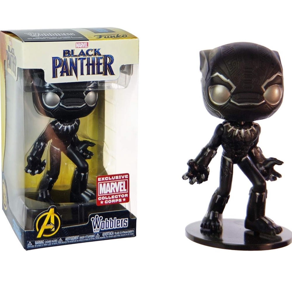 Funko Black panther wobblers bobble head figure